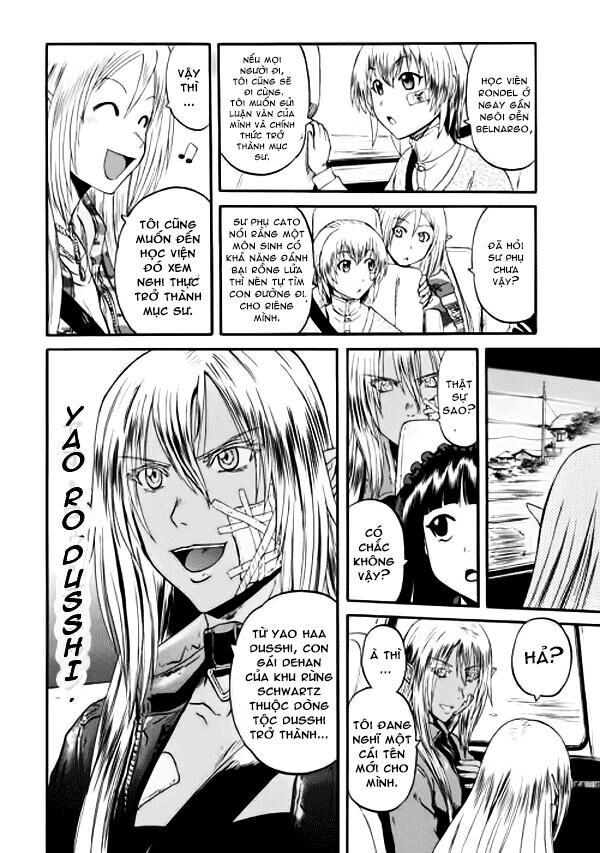 Cánh Cổng Hư Không Sau Bóng Tối - Chapter 46
