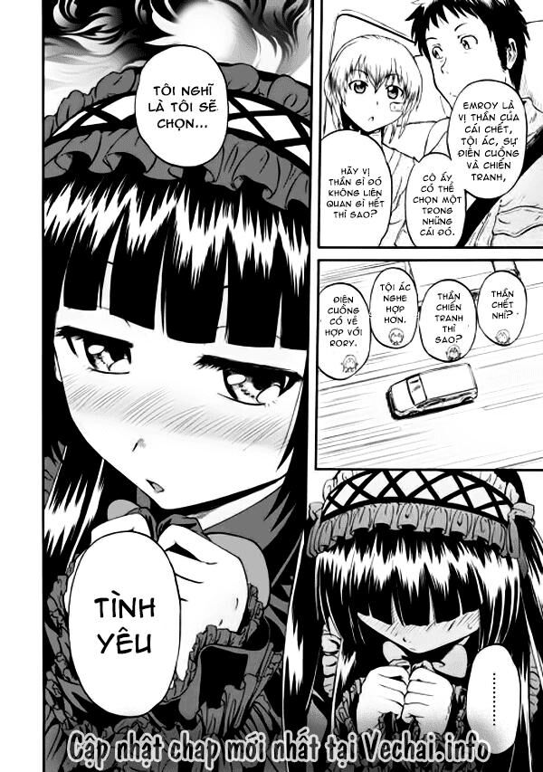 Cánh Cổng Hư Không Sau Bóng Tối - Chapter 46