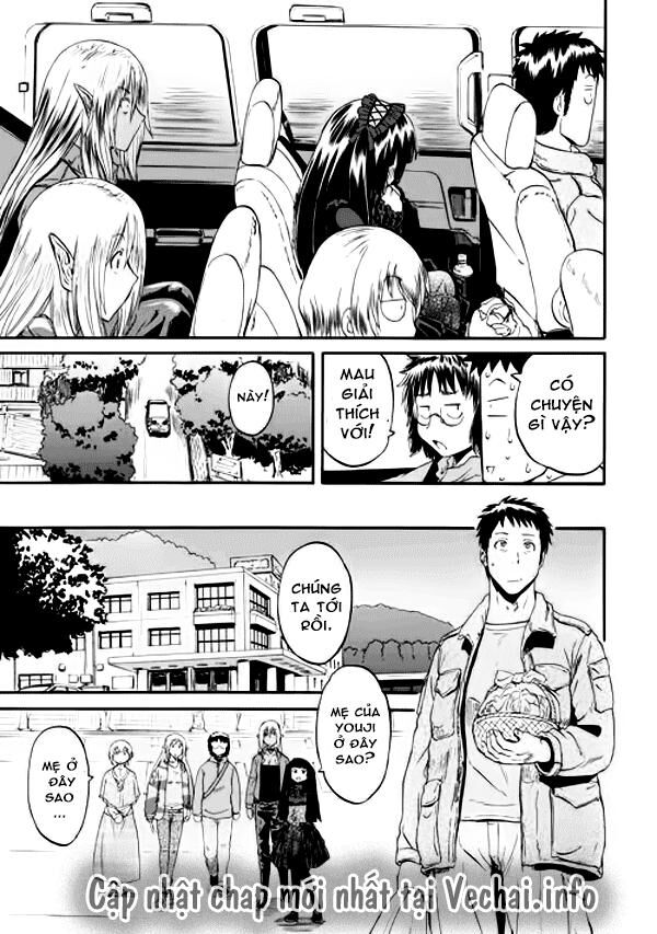 Cánh Cổng Hư Không Sau Bóng Tối - Chapter 46