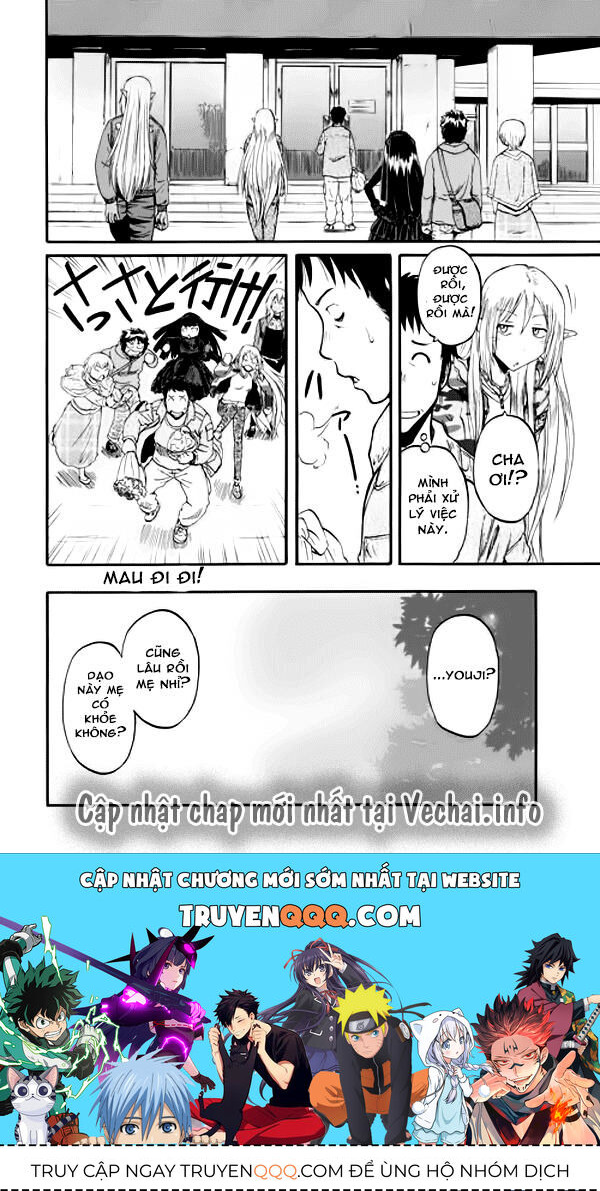 Cánh Cổng Hư Không Sau Bóng Tối - Chapter 46