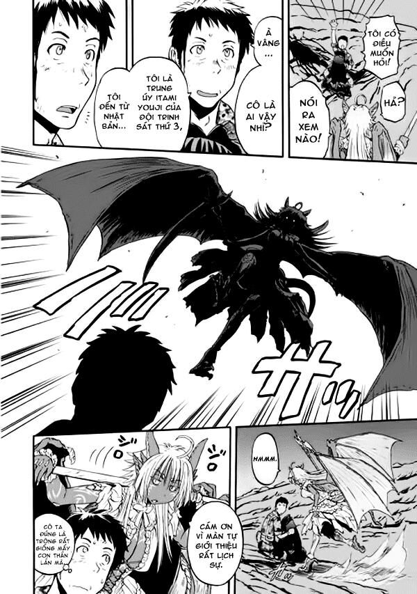 Cánh Cổng Hư Không Sau Bóng Tối - Chapter 46