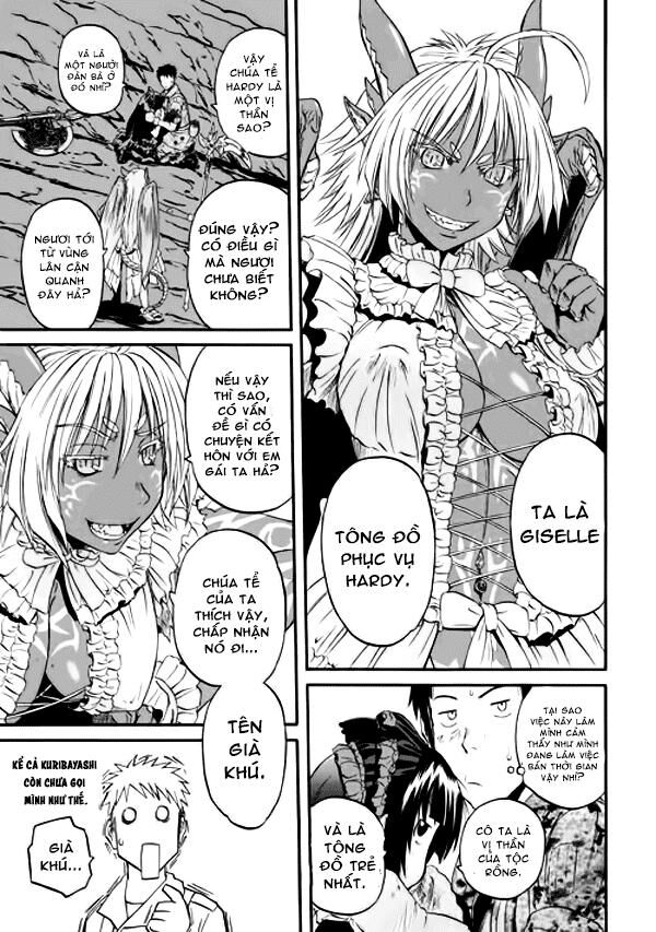 Cánh Cổng Hư Không Sau Bóng Tối - Chapter 46