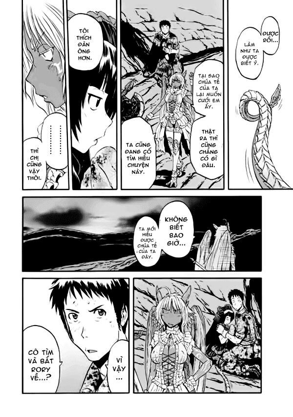 Cánh Cổng Hư Không Sau Bóng Tối - Chapter 46