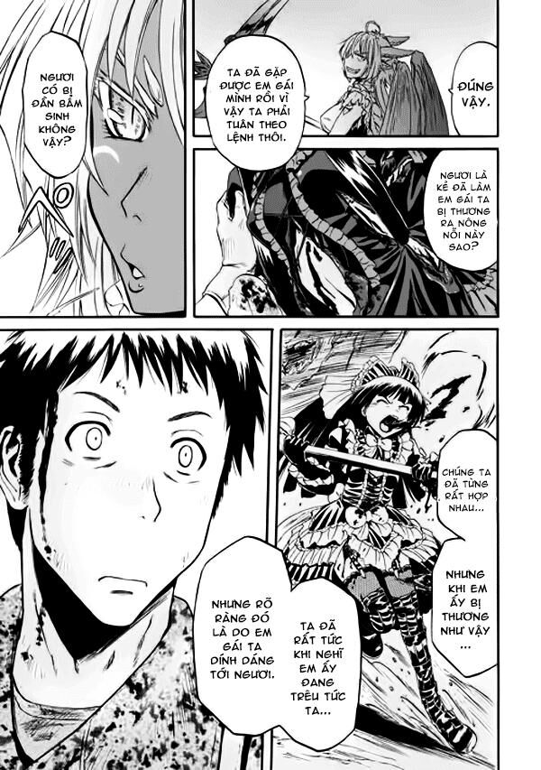 Cánh Cổng Hư Không Sau Bóng Tối - Chapter 46