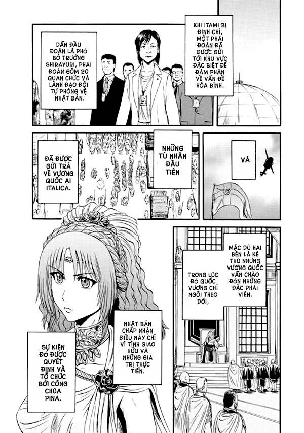 Cánh Cổng Hư Không Sau Bóng Tối - Chapter 47