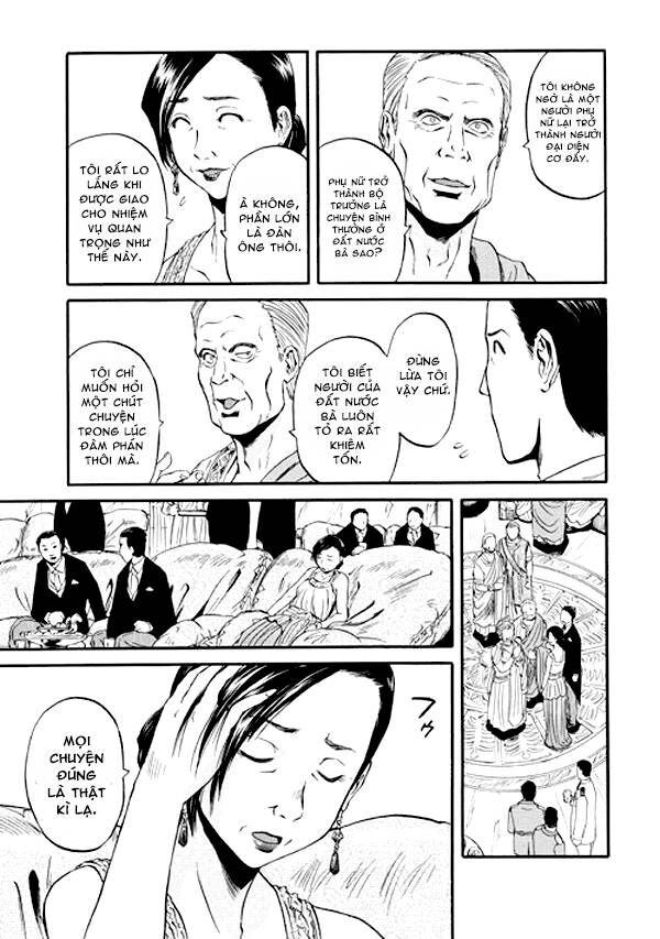 Cánh Cổng Hư Không Sau Bóng Tối - Chapter 47