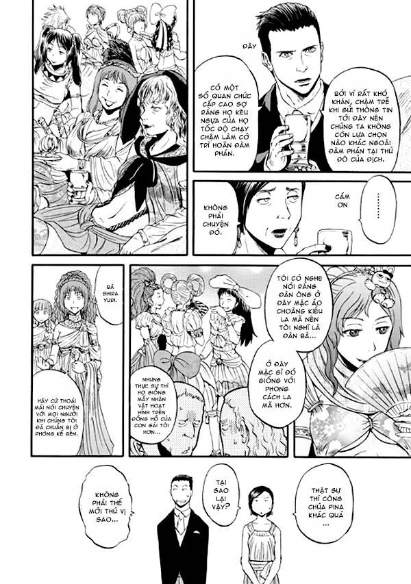 Cánh Cổng Hư Không Sau Bóng Tối - Chapter 47