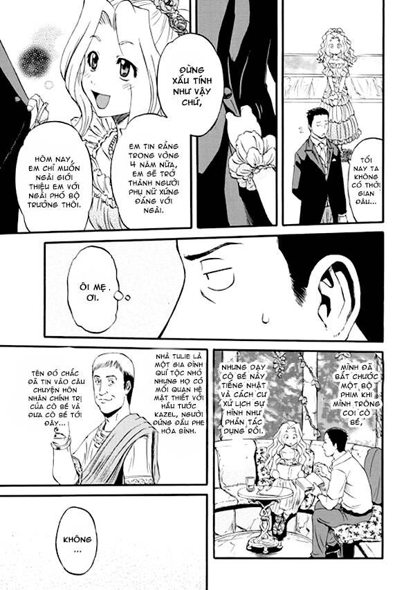 Cánh Cổng Hư Không Sau Bóng Tối - Chapter 47