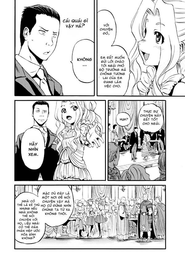 Cánh Cổng Hư Không Sau Bóng Tối - Chapter 47