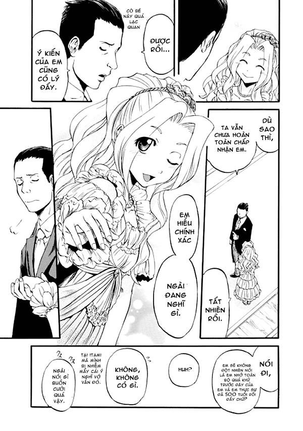 Cánh Cổng Hư Không Sau Bóng Tối - Chapter 47