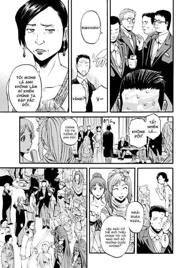 Cánh Cổng Hư Không Sau Bóng Tối - Chapter 47