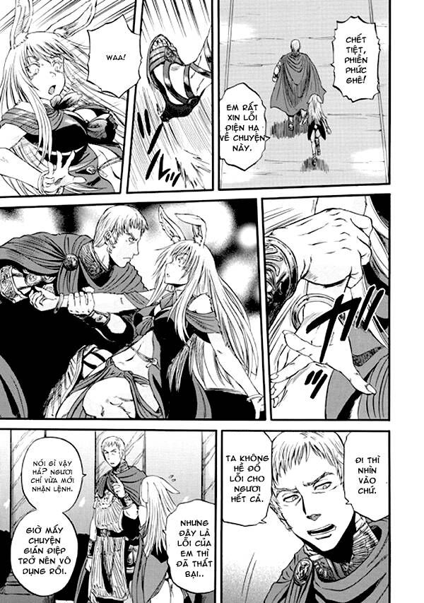 Cánh Cổng Hư Không Sau Bóng Tối - Chapter 47