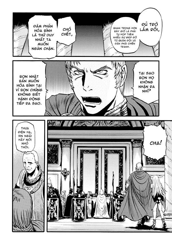 Cánh Cổng Hư Không Sau Bóng Tối - Chapter 47