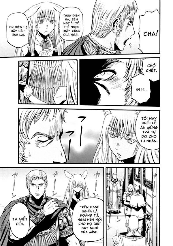 Cánh Cổng Hư Không Sau Bóng Tối - Chapter 47