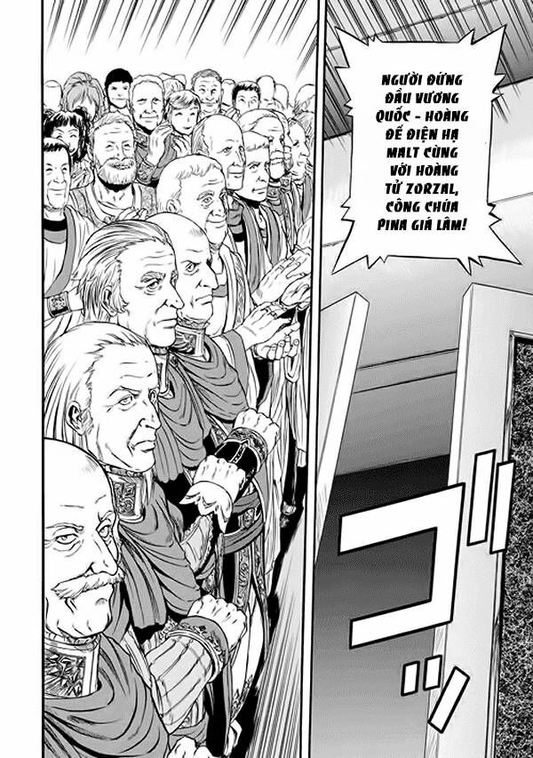 Cánh Cổng Hư Không Sau Bóng Tối - Chapter 48