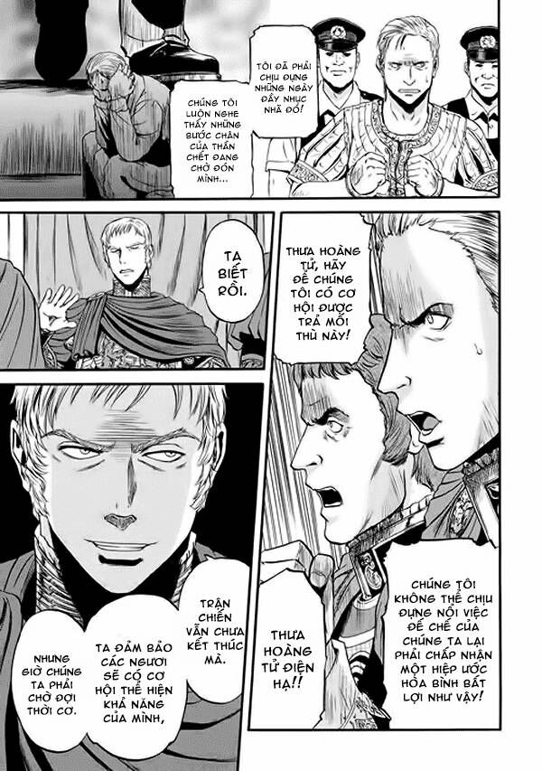 Cánh Cổng Hư Không Sau Bóng Tối - Chapter 48