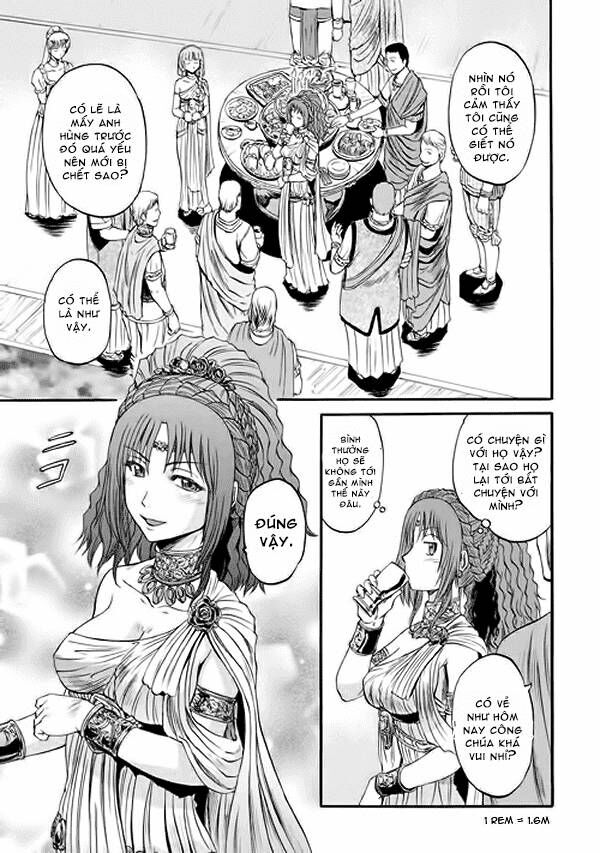 Cánh Cổng Hư Không Sau Bóng Tối - Chapter 48