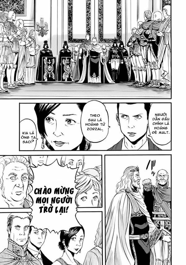 Cánh Cổng Hư Không Sau Bóng Tối - Chapter 48