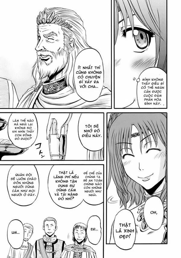 Cánh Cổng Hư Không Sau Bóng Tối - Chapter 48