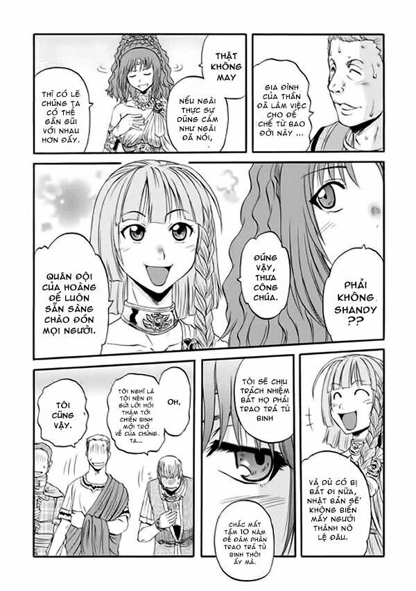 Cánh Cổng Hư Không Sau Bóng Tối - Chapter 48