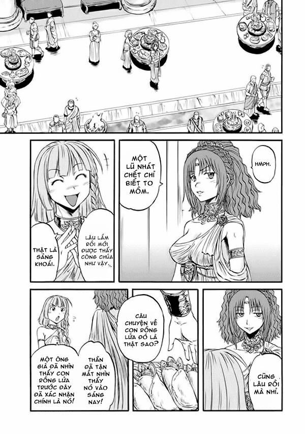 Cánh Cổng Hư Không Sau Bóng Tối - Chapter 48