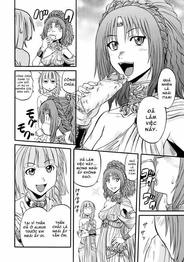 Cánh Cổng Hư Không Sau Bóng Tối - Chapter 48