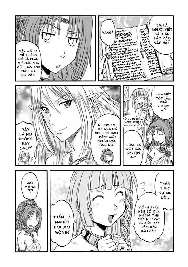 Cánh Cổng Hư Không Sau Bóng Tối - Chapter 48