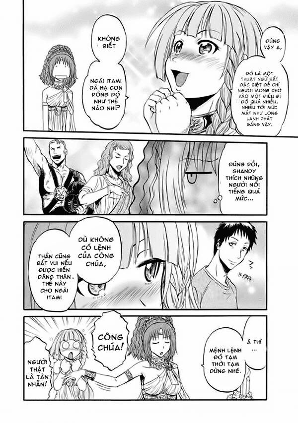Cánh Cổng Hư Không Sau Bóng Tối - Chapter 48