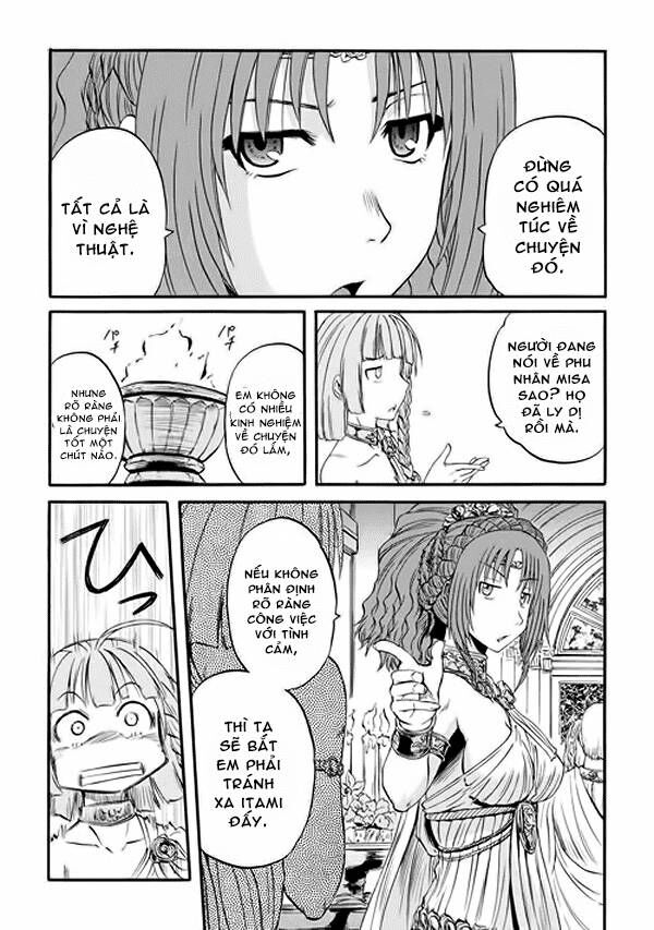 Cánh Cổng Hư Không Sau Bóng Tối - Chapter 48