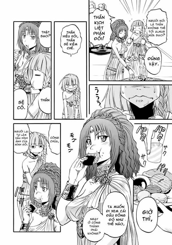 Cánh Cổng Hư Không Sau Bóng Tối - Chapter 48