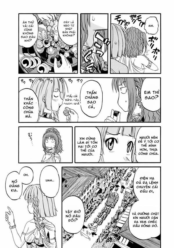 Cánh Cổng Hư Không Sau Bóng Tối - Chapter 48
