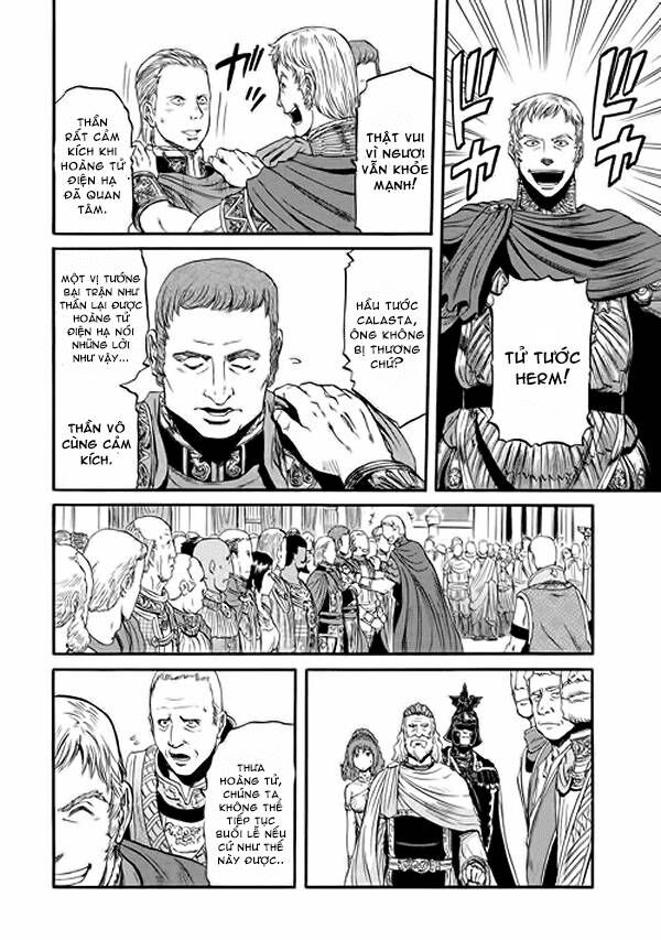 Cánh Cổng Hư Không Sau Bóng Tối - Chapter 48