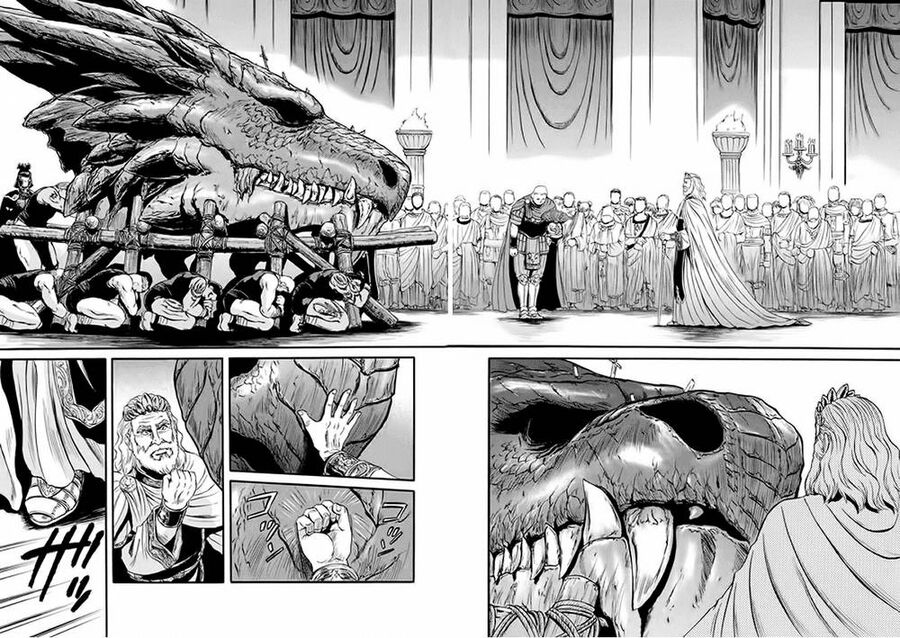 Cánh Cổng Hư Không Sau Bóng Tối - Chapter 48