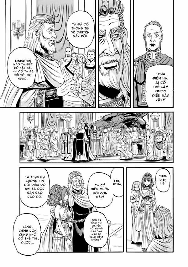 Cánh Cổng Hư Không Sau Bóng Tối - Chapter 48