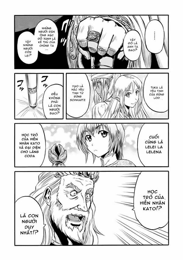 Cánh Cổng Hư Không Sau Bóng Tối - Chapter 48