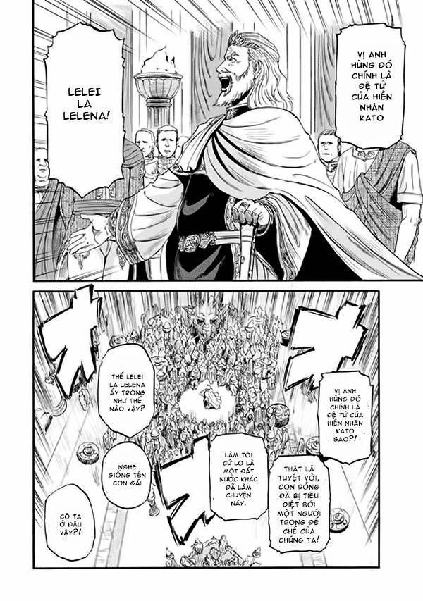 Cánh Cổng Hư Không Sau Bóng Tối - Chapter 48