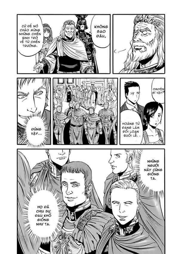Cánh Cổng Hư Không Sau Bóng Tối - Chapter 48