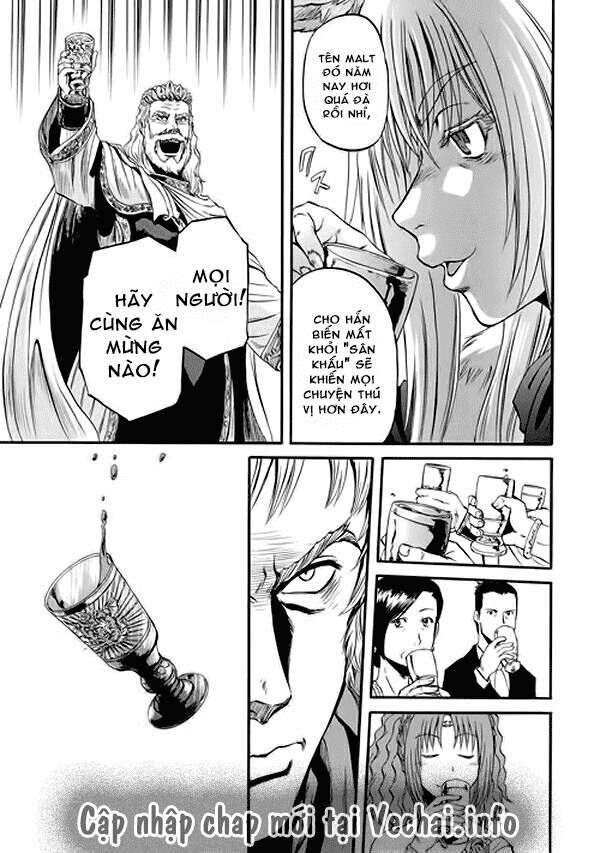 Cánh Cổng Hư Không Sau Bóng Tối - Chapter 48