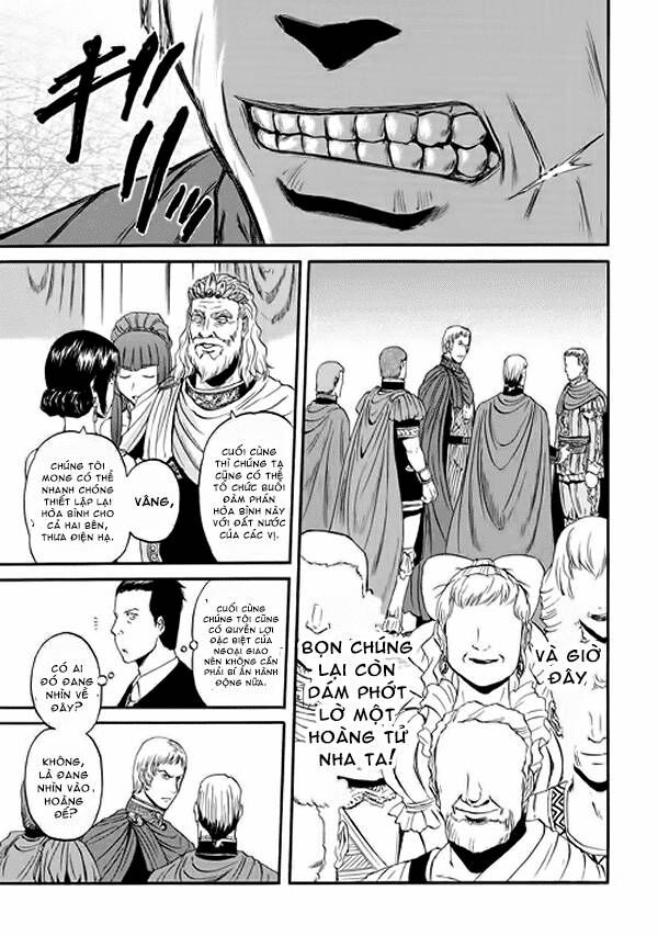 Cánh Cổng Hư Không Sau Bóng Tối - Chapter 48