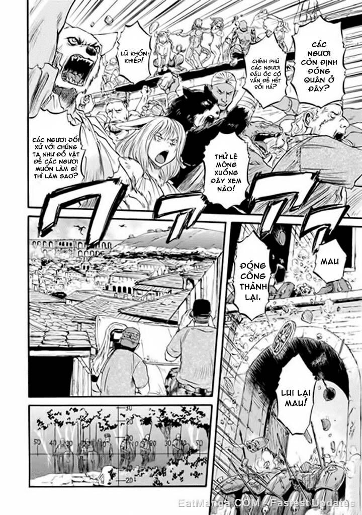 Cánh Cổng Hư Không Sau Bóng Tối - Chapter 49