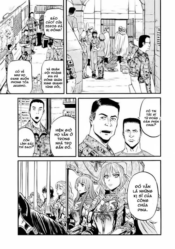 Cánh Cổng Hư Không Sau Bóng Tối - Chapter 49