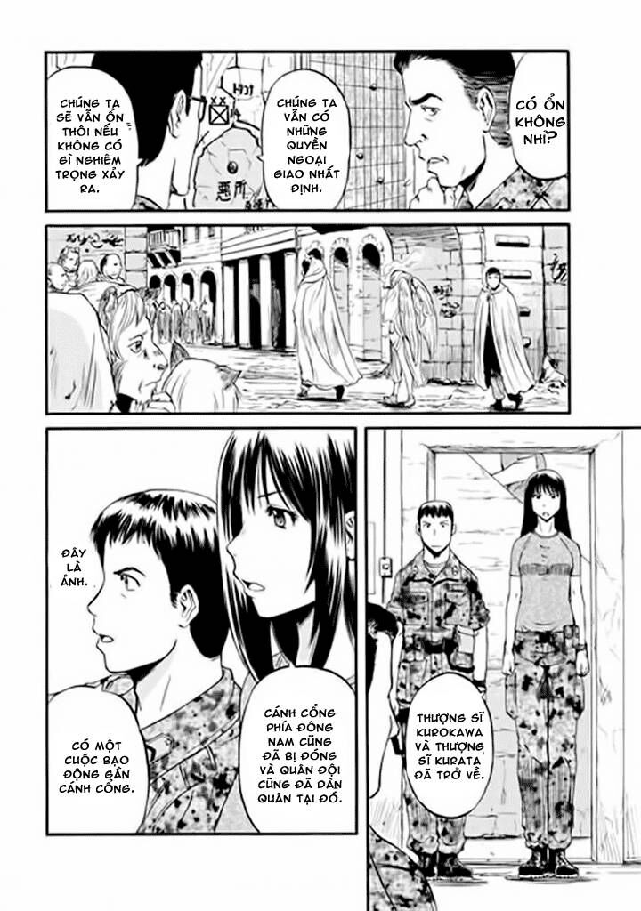 Cánh Cổng Hư Không Sau Bóng Tối - Chapter 49
