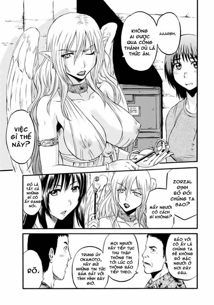 Cánh Cổng Hư Không Sau Bóng Tối - Chapter 49