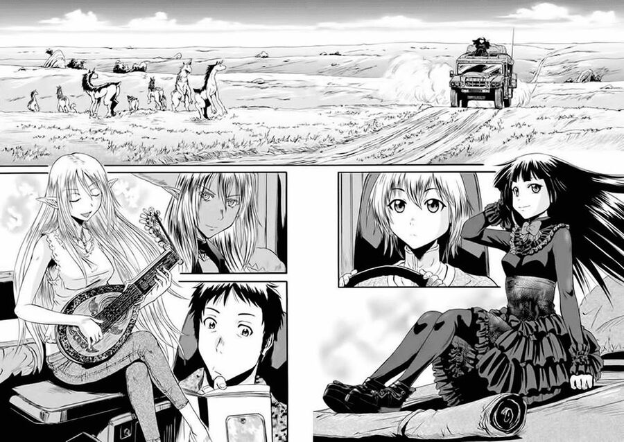 Cánh Cổng Hư Không Sau Bóng Tối - Chapter 49