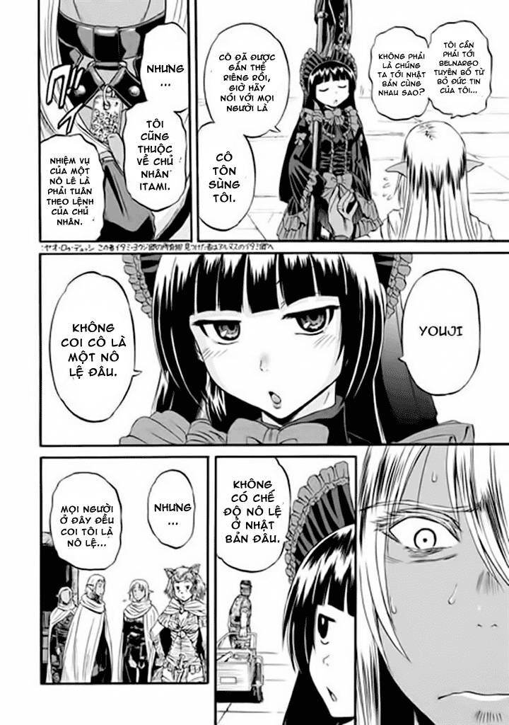 Cánh Cổng Hư Không Sau Bóng Tối - Chapter 49