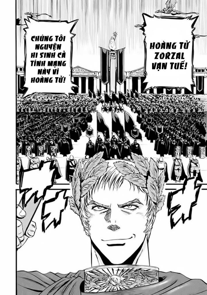 Cánh Cổng Hư Không Sau Bóng Tối - Chapter 49
