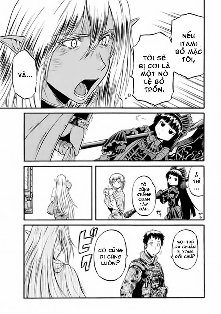 Cánh Cổng Hư Không Sau Bóng Tối - Chapter 49