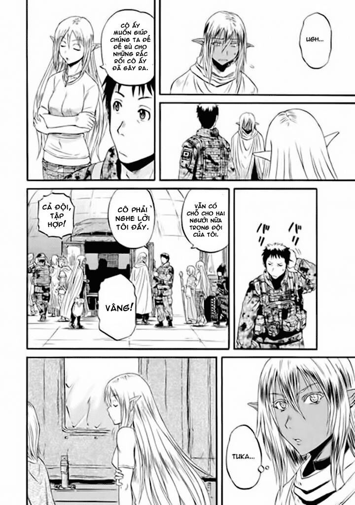 Cánh Cổng Hư Không Sau Bóng Tối - Chapter 49