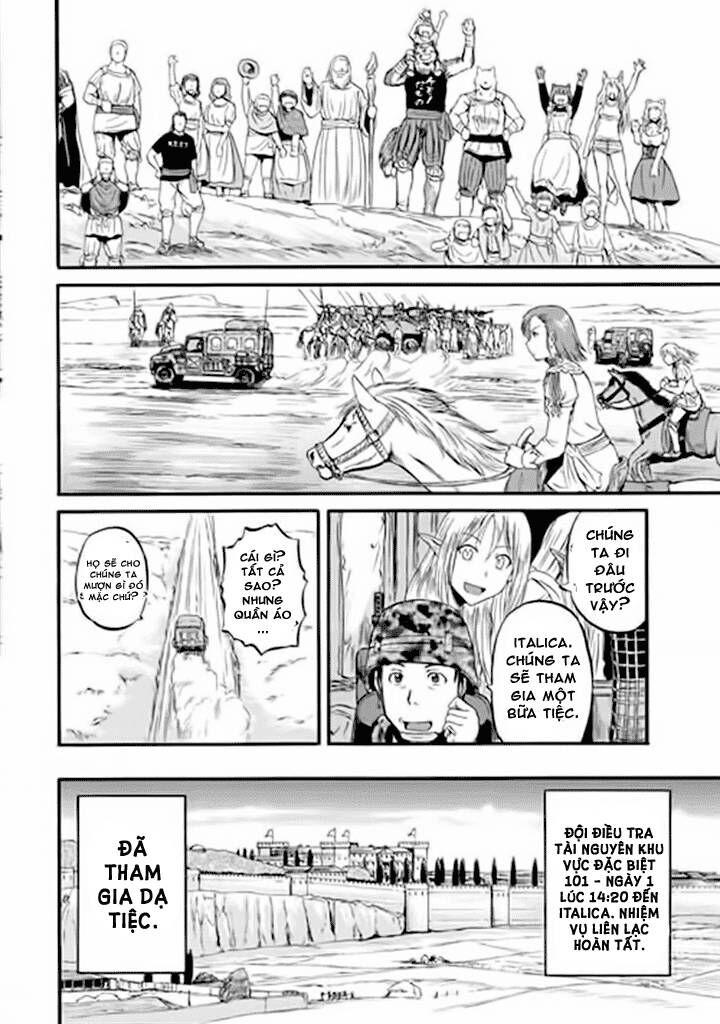 Cánh Cổng Hư Không Sau Bóng Tối - Chapter 49