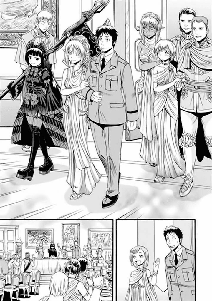 Cánh Cổng Hư Không Sau Bóng Tối - Chapter 49